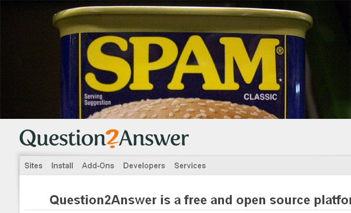 Basic anti-spam configuration for Question2Answer