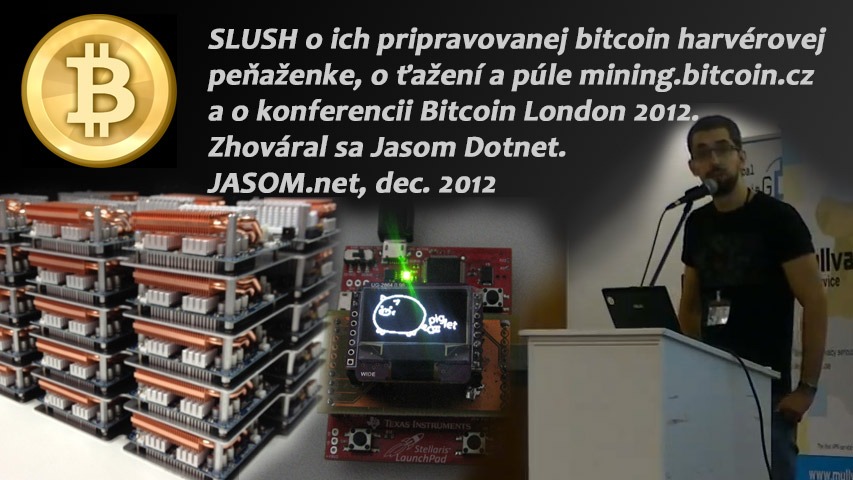 [E1] White Cylinder: Marek Palatinus (Slush) a Bitcoin